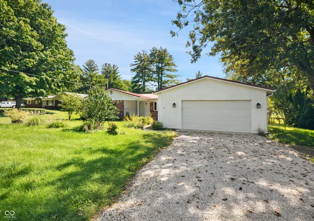 Photo 1 of Single family home for sale at 63 E County Rd 951 S, Clayton, IN 46118 | MLS# 22125582 | Listing updated on 2026-09-11