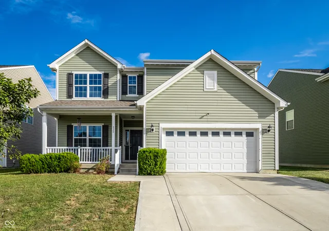 Single family home for sale at 828 Blue Ash Trl, Greenwood, IN 46143 | MLS# 22125593 | Listing updated on 2026-09-11