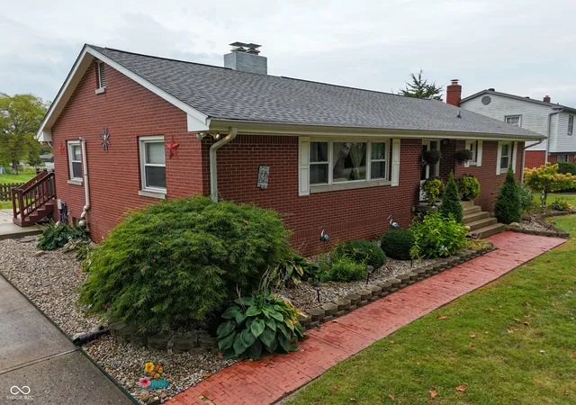 Photo 2 of Single family home for sale at 6545 Brill Rd, Indianapolis, IN 46227 | MLS# 22125611 | Listing updated on 2026-09-25
