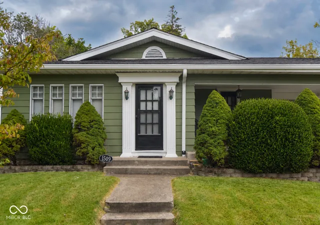 Photo 1 of Single family home for sale at 1509 N Bosart Ave, Indianapolis, IN 46201 | MLS# 22125637 | Listing updated on 2026-10-02