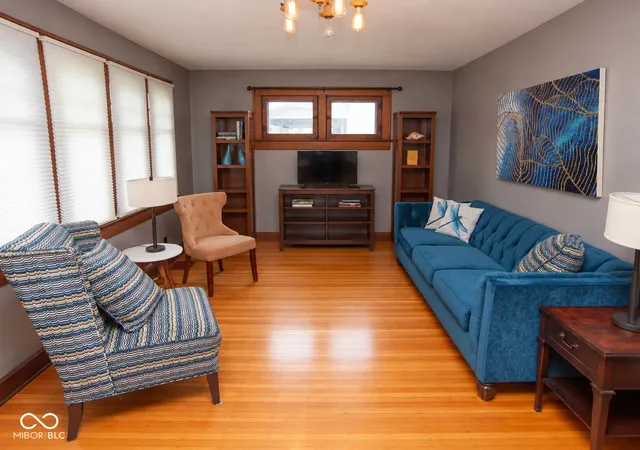 Photo 3 of Single family home for sale at 1509 N Bosart Ave, Indianapolis, IN 46201 | MLS# 22125637 | Listing updated on 2026-10-02