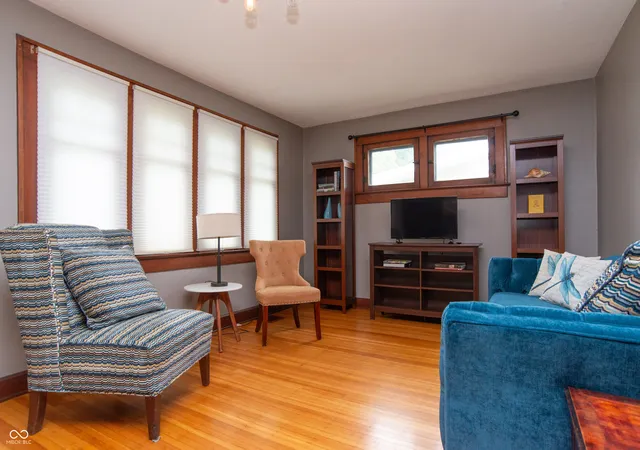 Photo 3 of Single family home for sale at 1509 N Bosart Ave, Indianapolis, IN 46201 | MLS# 22125637 | Listing updated on 2026-10-02