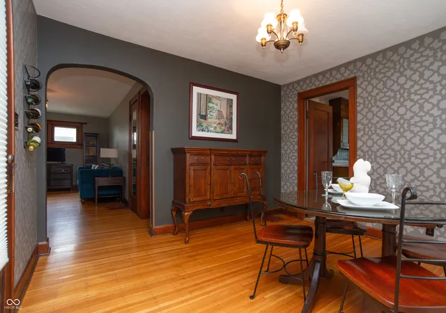 Photo 4 of Single family home for sale at 1509 N Bosart Ave, Indianapolis, IN 46201 | MLS# 22125637 | Listing updated on 2026-10-02