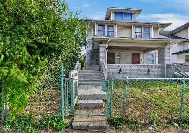 Photo 2 of Multi family home for sale at 3025 E Michigan St, Indianapolis, IN 46201 | MLS# 22125660 | Listing updated on 2026-10-02