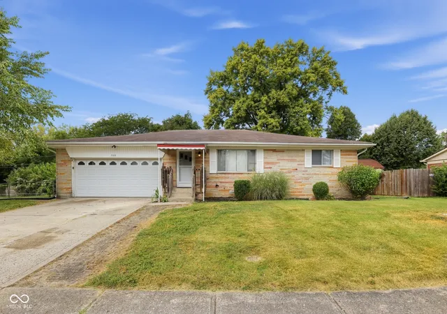Photo 1 of Single family home for sale at 708 S Mitchner Dr, Indianapolis, IN 46239 | MLS# 22125663 | Listing updated on 2026-09-14