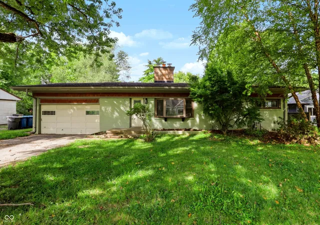 Photo 1 of Single family home for sale at 6410 N Oxford St, Indianapolis, IN 46220 | MLS# 22125696 | Listing updated on 2026-09-15