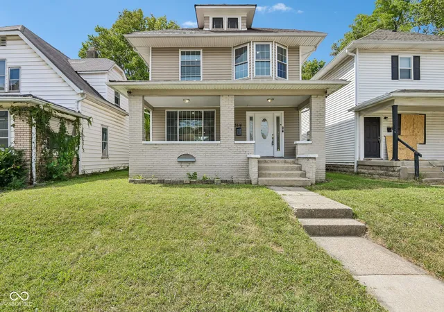 Photo 1 of Single family home for sale at 3516 Salem St, Indianapolis, IN 46208 | MLS# 22125721 | Listing updated on 2026-09-11