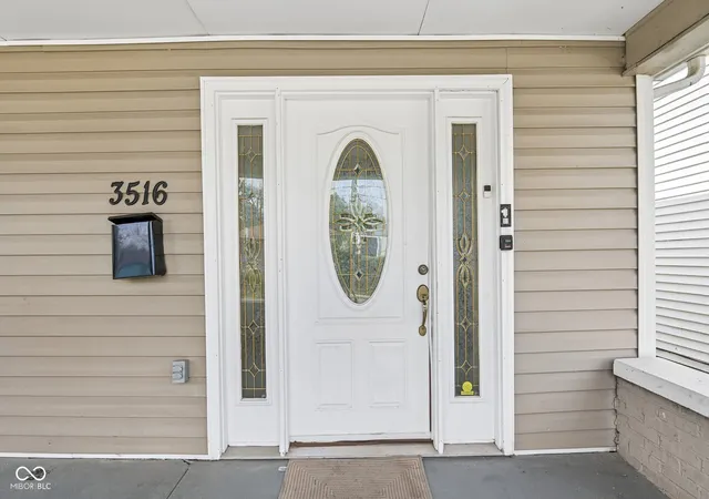 Photo 3 of Single family home for sale at 3516 Salem St, Indianapolis, IN 46208 | MLS# 22125721 | Listing updated on 2026-10-09