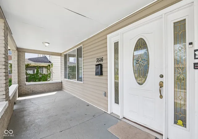 Photo 4 of Single family home for sale at 3516 Salem St, Indianapolis, IN 46208 | MLS# 22125721 | Listing updated on 2026-10-09