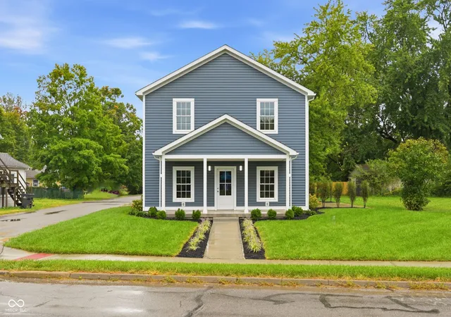 Photo 1 of Single family home for sale at 20 E Main St, Markleville, IN 46056 | MLS# 22125722 | Listing updated on 2026-09-14