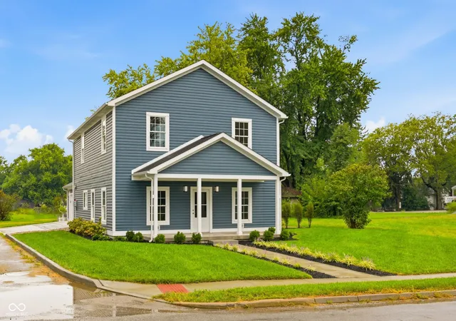 Photo 2 of Single family home for sale at 20 E Main St, Markleville, IN 46056 | MLS# 22125722 | Listing updated on 2026-09-14