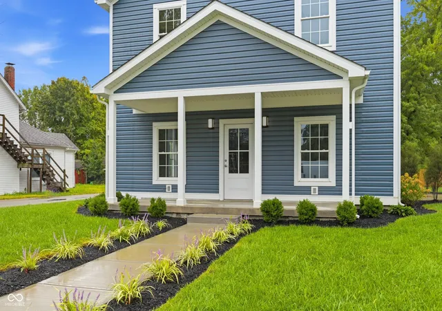 Photo 3 of Single family home for sale at 20 E Main St, Markleville, IN 46056 | MLS# 22125722 | Listing updated on 2026-09-14