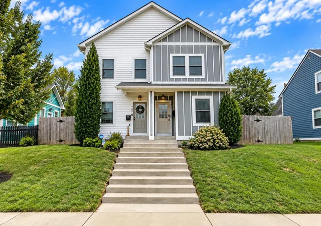 Photo 1 of Single family home for sale at 1458 S East St, Indianapolis, IN 46225 | MLS# 22125726 | Listing updated on 2026-09-15
