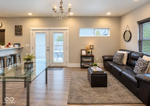 Photo 3 of Single family home for sale at 1458 S East St, Indianapolis, IN 46225 | MLS# 22125726 | Listing updated on 2026-10-12