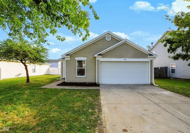 Photo 1 of Single family home for sale at 753 Indigo Ct, Greenfield, IN 46140 | MLS# 22125730 | Listing updated on 2026-09-13