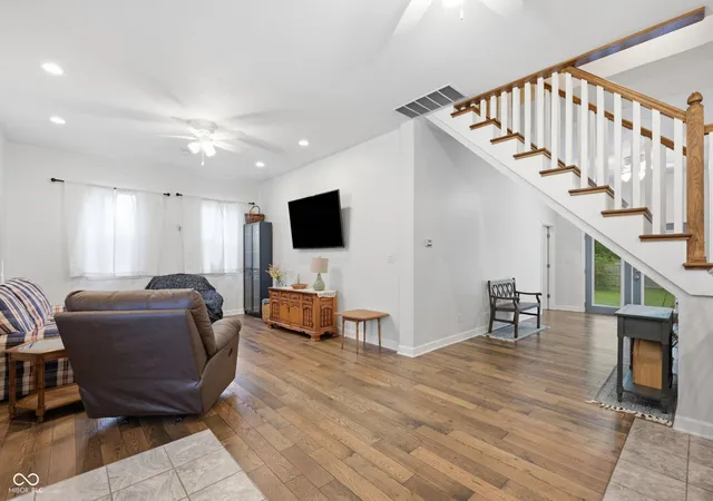 Photo 3 of Single family home for sale at 8 School, Markleville, IN 46056 | MLS# 22125737 | Listing updated on 2026-09-14