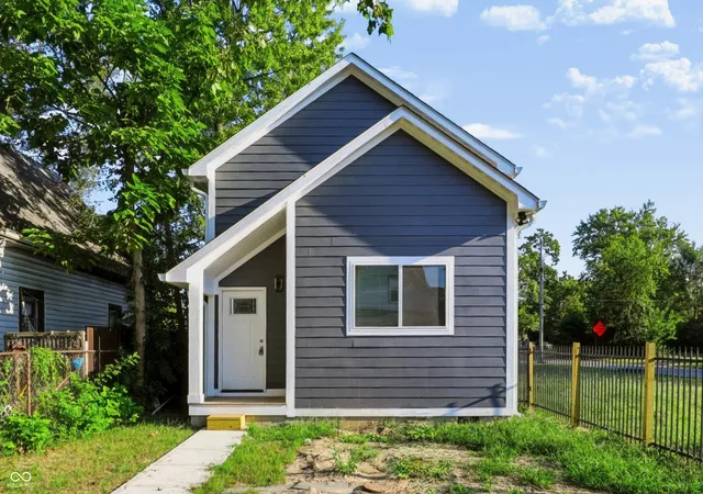 Single family home for sale at 908 Eugene St, Indianapolis, IN 46208 | MLS# 22125746