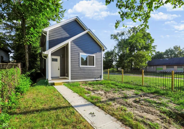 Photo 2 of Single family home for sale at 908 Eugene St, Indianapolis, IN 46208 | MLS# 22125746 | Listing updated on 2026-10-26