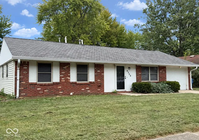 Photo 1 of Single family home for sale at 9508 Pepperidge Dr, Indianapolis, IN 46235 | MLS# 22125771 | Listing updated on 2026-09-28