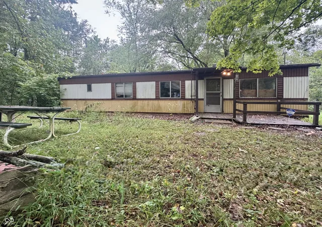 Photo 1 of Manufactured home for sale at 4792 Cunot Cataract, Poland, IN 47868 | MLS# 22125803 | Listing updated on 2026-10-05