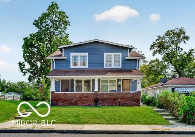 Multi family home for sale at 1011 W 29th Street, Indianapolis, IN 46208 | MLS# 22125807