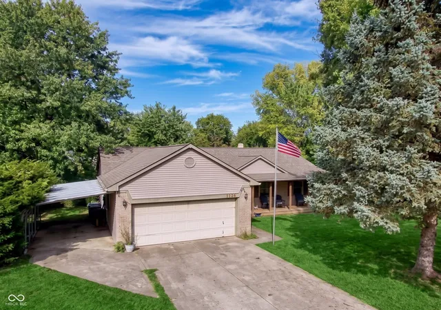 Photo 1 of Single family home for sale at 7238 Hearthstone, Indianapolis, IN 46227 | MLS# 22125836 | Listing updated on 2026-09-24
