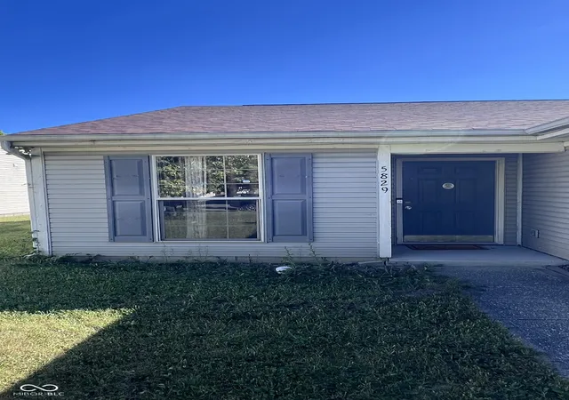 Photo 1 of Single family home for sale at 5829 Brookville Lake Dr, Indianapolis, IN 46254 | MLS# 22125879 | Listing updated on 2026-09-15