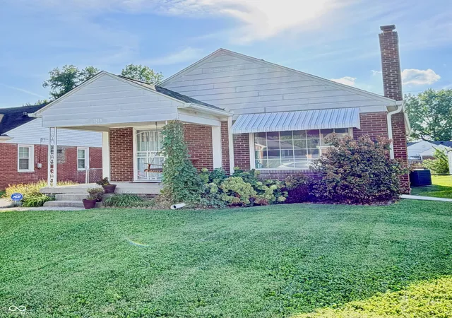 Photo 1 of Single family home for sale at 1210 N Downey Ave, Indianapolis, IN 46219 | MLS# 22125886 | Listing updated on 2026-09-29