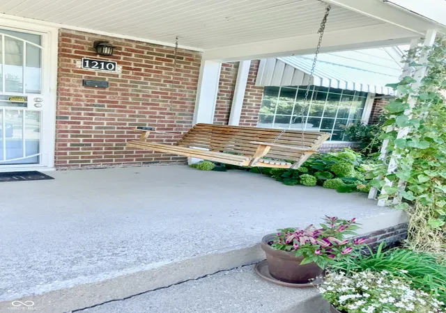 Photo 2 of Single family home for sale at 1210 N Downey Ave, Indianapolis, IN 46219 | MLS# 22125886 | Listing updated on 2026-09-29
