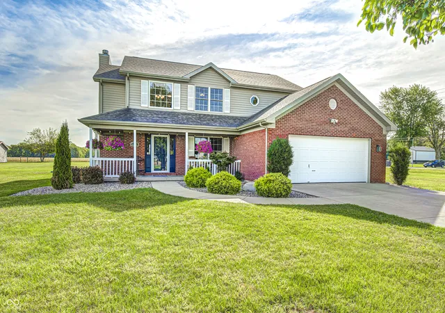Single family home for sale at 8262 N Mechanicsburg Rd, Middletown, IN 47356 | MLS# 22125927