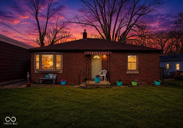 Photo 1 of Single family home for sale at 6330 E Raymond St, Indianapolis, IN 46203 | MLS# 22125940 | Listing updated on 2026-09-15