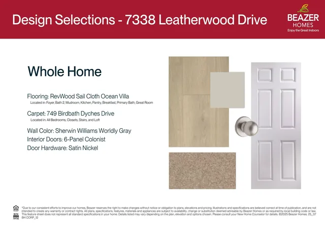 Photo 4 of Single family home for sale at 7338 Leatherwood Dr, Indianapolis, IN 46259 | MLS# 22125956 | Listing updated on 2026-10-26