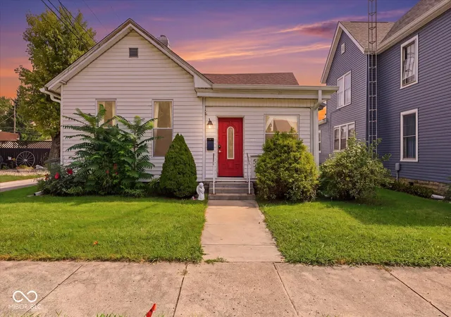 Single family home for sale at 514 N Harrison St, Rushville, IN 46173 | MLS# 22125999