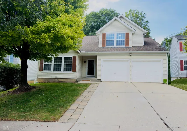 Photo 1 of Single family home for sale at 3444 Garden Grv Dr, Indianapolis, IN 46214 | MLS# 22126074 | Listing updated on 2026-09-15