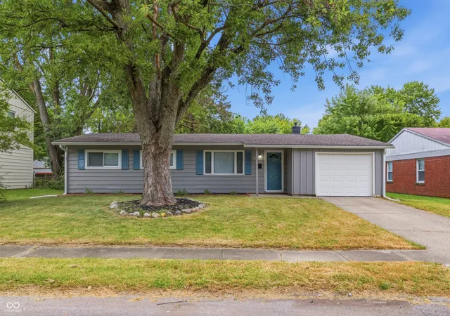 Photo 1 of Sale Pending at 3653 N Mitchner Ave, Indianapolis, IN 46226 | MLS# 22126102 | Listing updated on 2026-10-02