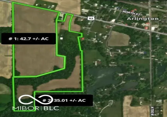 Photo 2 of Land for sale at 7401 W Highway 52, Arlington, IN 46104 | MLS# 22126302 | Listing updated on 2026-09-15