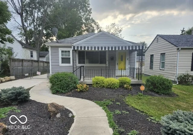 Photo 1 of Single family home for sale at 1844 N Riley Ave, Indianapolis, IN 46218 | MLS# 22126325 | Listing updated on 2026-09-15