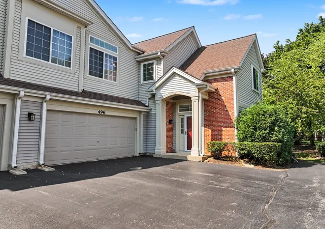Photo 2 of Townhouse for sale at 496 E Thornhill Ln, Palatine, IL 60074 | MLS# 12636887 | Listing updated on 2026-09-28