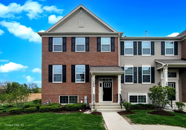 Photo 1 of Townhouse for sale at 195 Lakeshore Dr, Oswego, IL 60543 | MLS# 12641539 | Listing updated on 2026-09-10