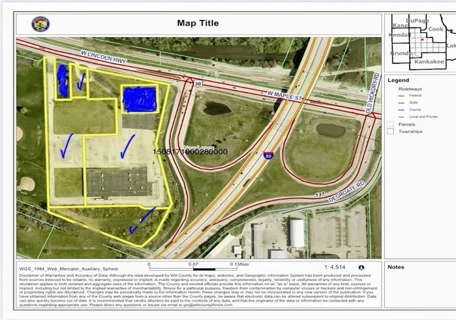 Photo 3 of Land for sale at 1500 W Lincoln Hwy, New Lenox, IL 60451 | MLS# 12669339 | Listing updated on 2026-10-12