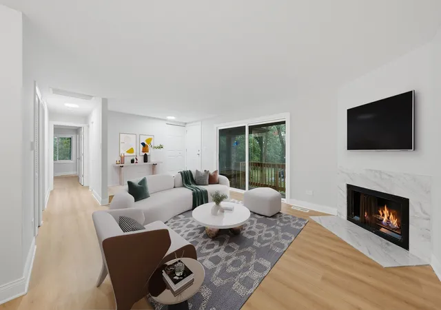 Listing Photo 2 - Condo for sale in building located at 19403 Oakwood Ave, Country Club Hills, IL 60478 - Unit #D