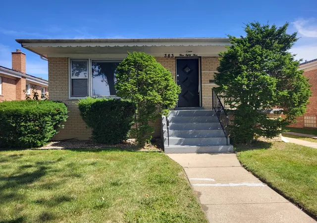 Photo 1 of Single family home for sale at 383 Calhoun Ave, Calumet City, IL 60409 | MLS# 12675062 | Listing updated on 2026-09-11
