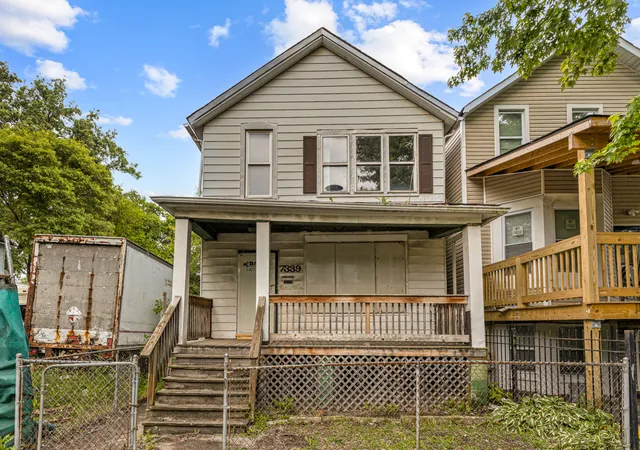 Photo 1 of Multi family home for sale at 7339 S Kimbark Ave, Chicago, IL 60619 | MLS# 12681342 | Listing updated on 2026-09-11