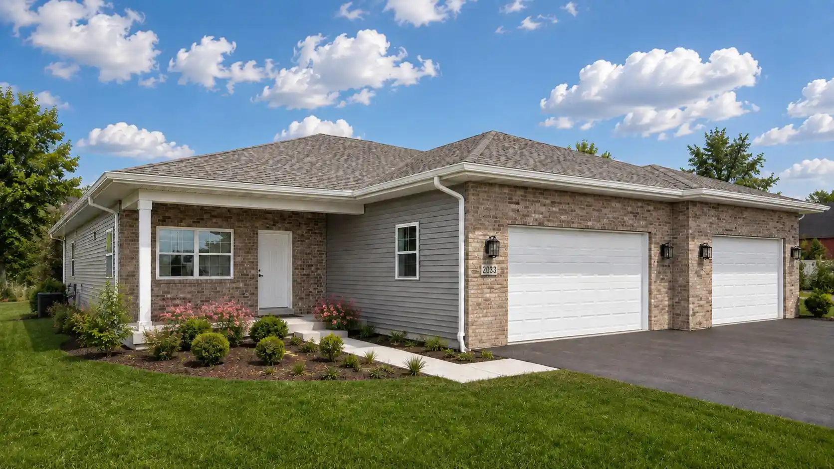 Listing Photo 1 - Condo for sale in 2033 Isabella Ln located at 2033 Isabella Ln, Minooka, IL 60447 - Unit 2033 Isabella Ln