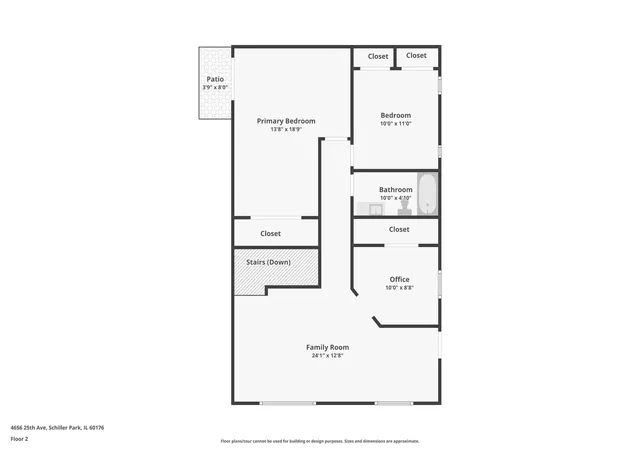 Photo 40 of Single family home for sale at 4656 25th Avenue, Schiller Park, IL 60176 | MLS# 12695372 | Listing updated on 2026-10-06