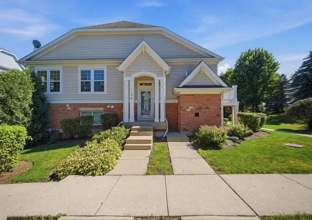 Photo 1 of Townhouse for sale at 1138 Jordan Cir, Lake Zurich, IL 60047 | MLS# 12726668 | Listing updated on 2026-09-15