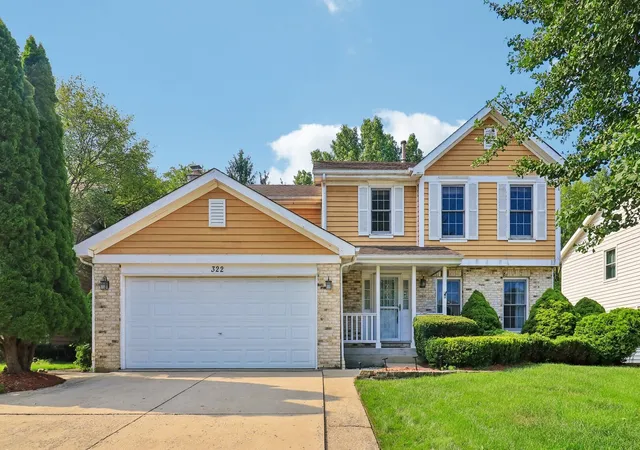 Photo 1 of Single family home for sale at 322 Chesapeake Ln, Bloomingdale, IL 60108 | MLS# 12727445 | Listing updated on 2026-09-11