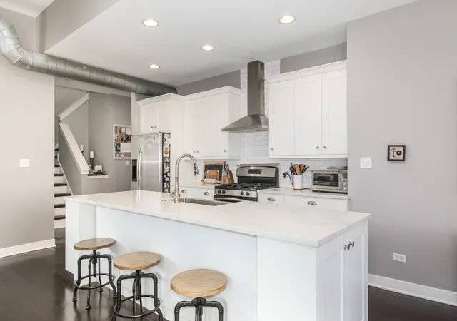 Photo 3 of Condo for sale at 1319 N Wood St #3C, Chicago, IL 60622 | MLS# 12732737 | Listing updated on 2026-09-15