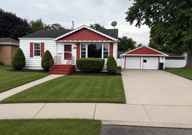 Photo 1 of Single family home for sale at 627 E 160th Court, South Holland, IL 60473 | MLS# 12734462 | Listing updated on 2026-09-22