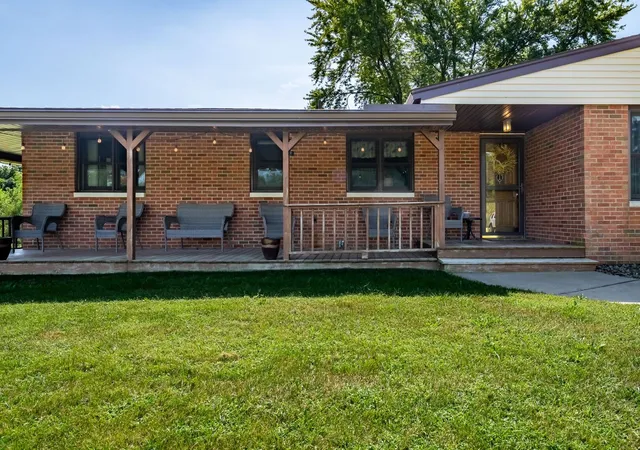 Photo 3 of Single family home for sale at 25857 Toboggan Ave, Hopedale, IL 61747 | MLS# 12742557 | Listing updated on 2026-09-10